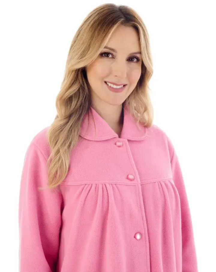 Polar Fleece 43" Button Through HC6324