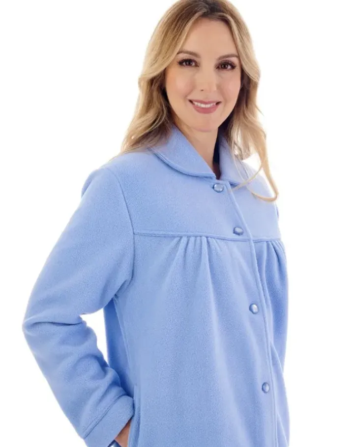 Polar Fleece 43" Button Through HC6324