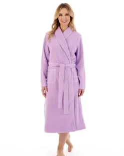 Polar Fleece 46" Shawl Collar Wrap HC6323