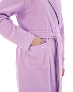 Polar Fleece 46" Shawl Collar Wrap HC6323
