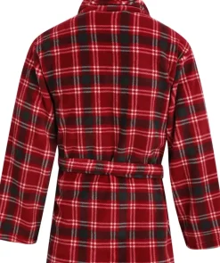 Printed Check Flannel Fleece 32