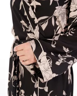 Satin Floral Print 46