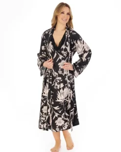 Satin Floral Print 45