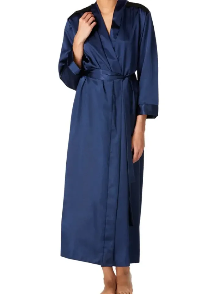 Satin 52'' Kimono Wrap GL6764