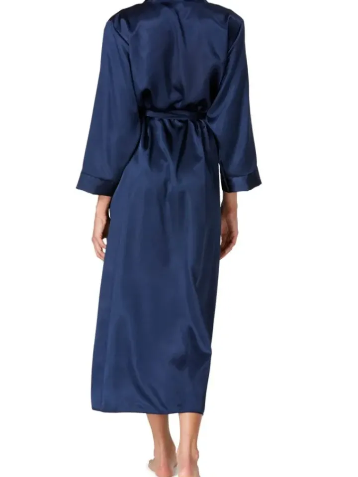 Satin 52'' Kimono Wrap GL6764