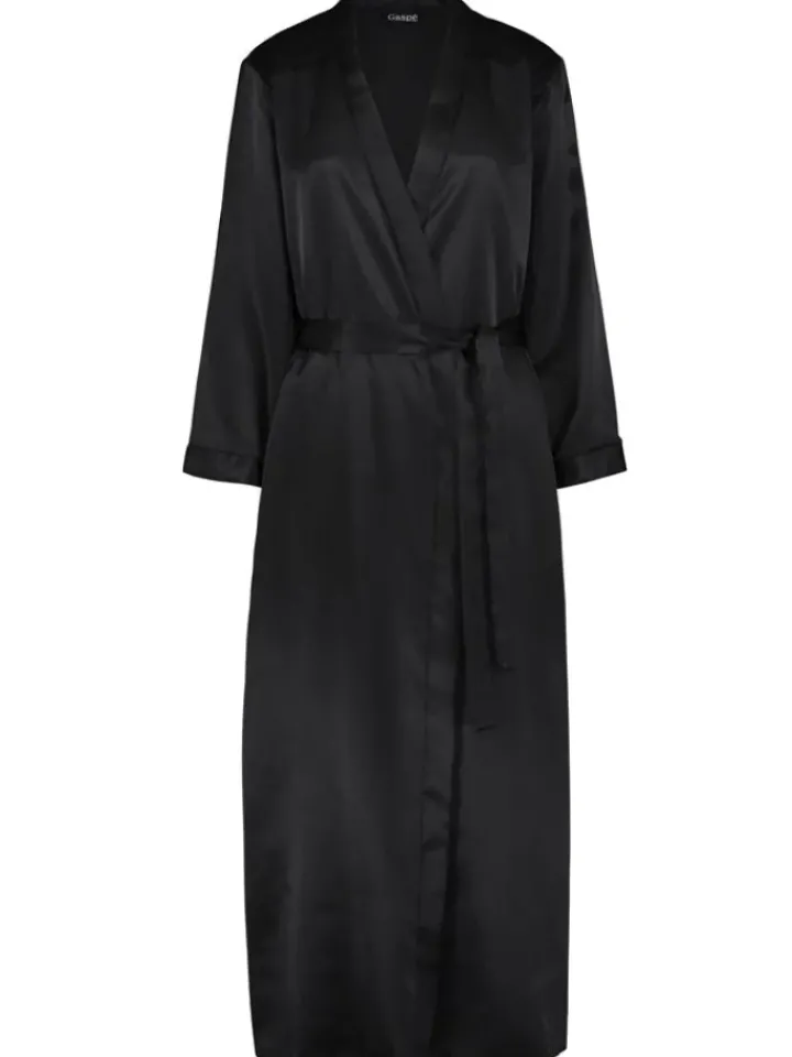 Satin 52'' Kimono Wrap GL6764
