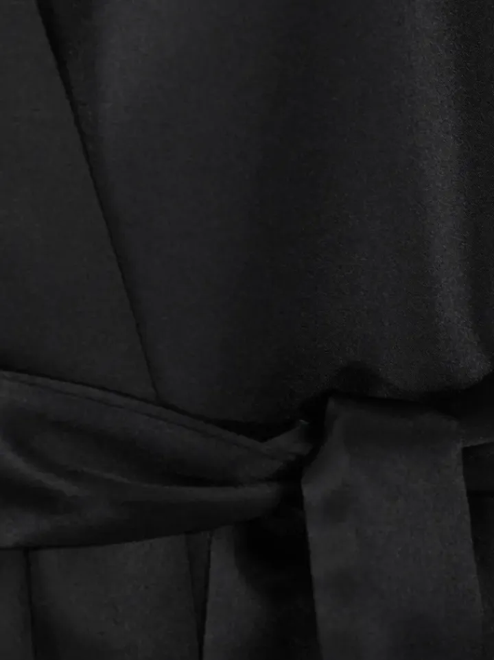 Satin 52'' Kimono Wrap GL6764