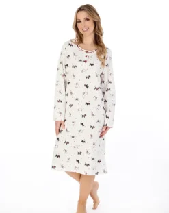 Scottie Dog 42" Jersey Nightdress ND04116