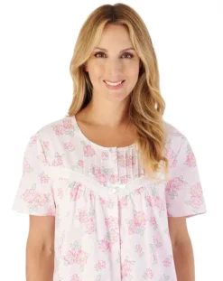 Shadow Leaf Floral Print 46