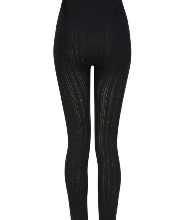 Slenderella Brushed Thermal Legging UW409