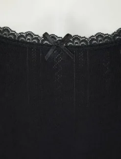 Slenderella Brushed Thermal French Neck Cami UW400