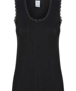 Slenderella Brushed Thermal No Sleeve Top UW401