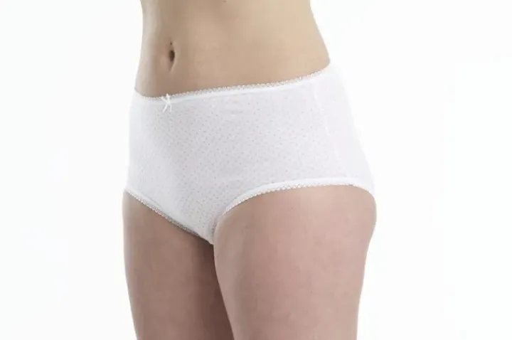 Slenderella Spot Print Full Brief BF80