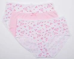 Slenders Cotton Comfort Midi Briefs 3pk BF81