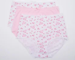 Slenders Cotton Comfort 3Pack Full Brief BF82