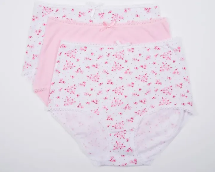 Slenders Cotton Comfort 3Pack Full Brief BF82