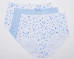 Slenders Cotton Comfort 3Pack Full Brief BF82