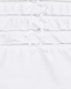 Slenders Cotton Pattern Midi Brief BF84