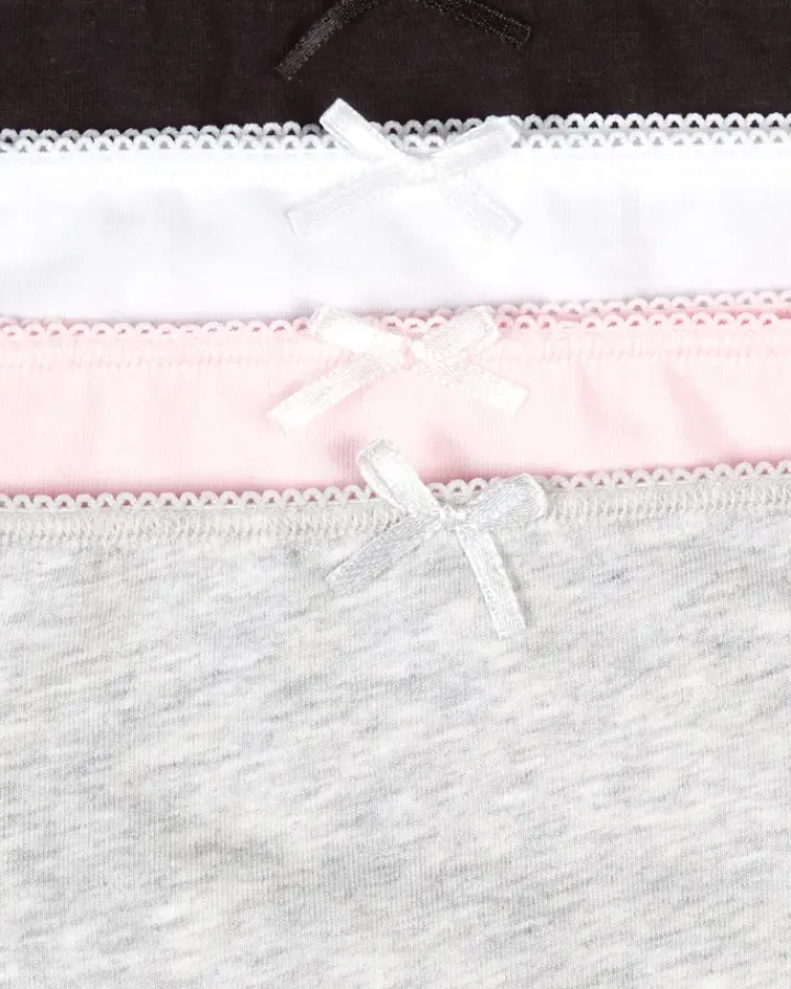 Slenders Cotton Pattern Midi Brief BF84