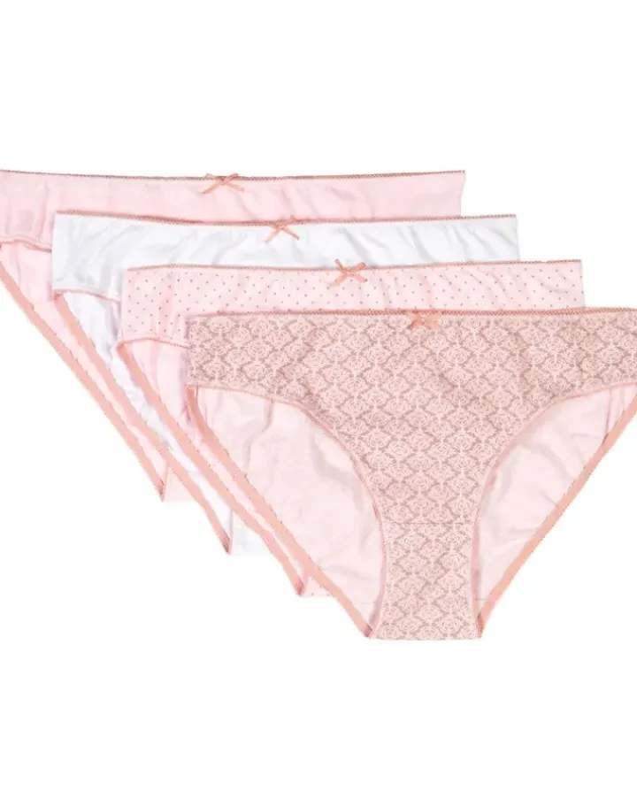Slenders Cotton Pattern Mini Brief BF83
