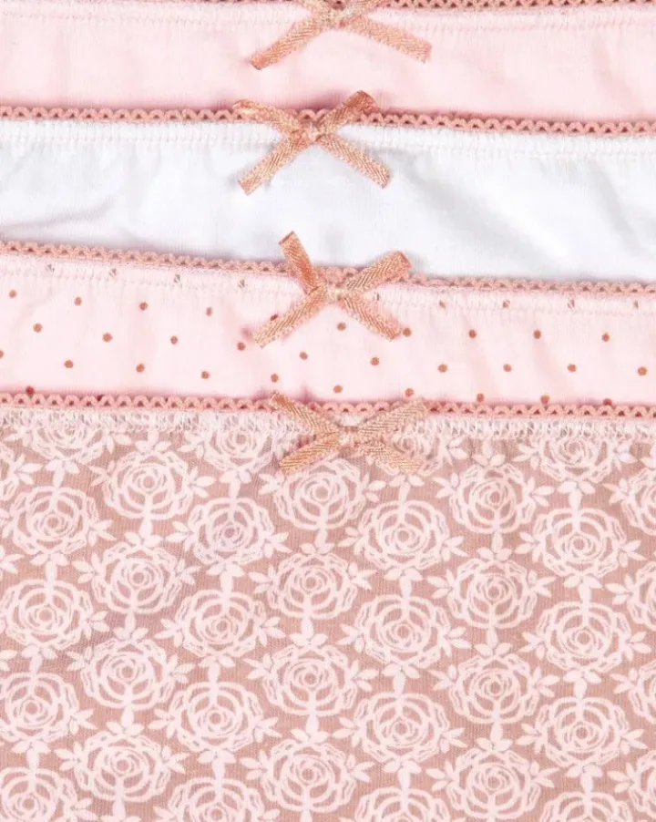 Slenders Cotton Pattern Mini Brief BF83