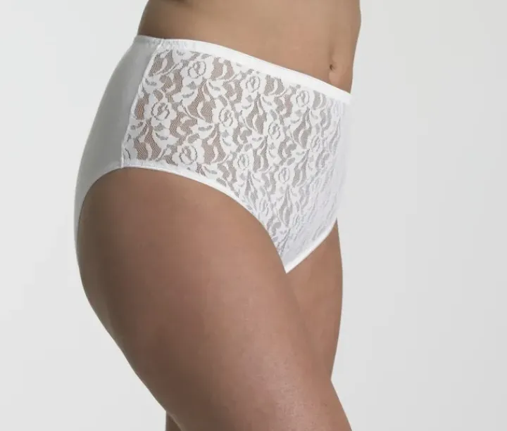 Slenders Lace Front Full Brief SBF52