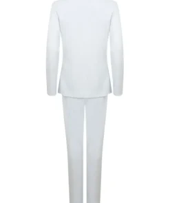 Solid Colour Interlock Jersey Pyjama PJ2146