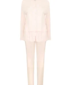 Solid Colour Interlock Jersey Pyjama PJ2146