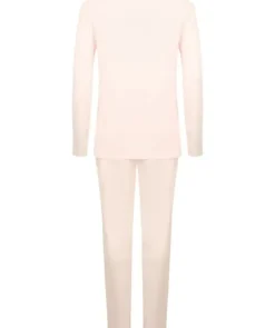 Solid Colour Interlock Jersey Pyjama PJ2146