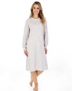 Star Print 42" Jersey Nightdress ND04131