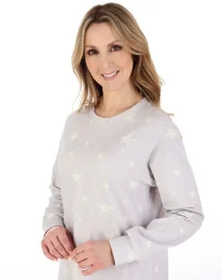 Star Print 42" Jersey Nightdress ND04131