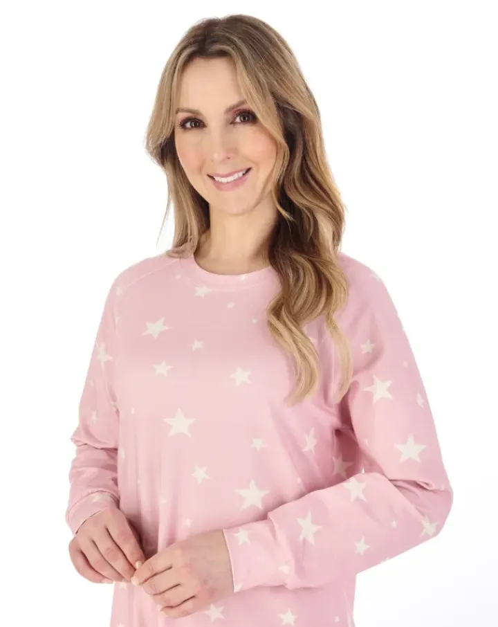 Star Print 42" Jersey Nightdress ND04131