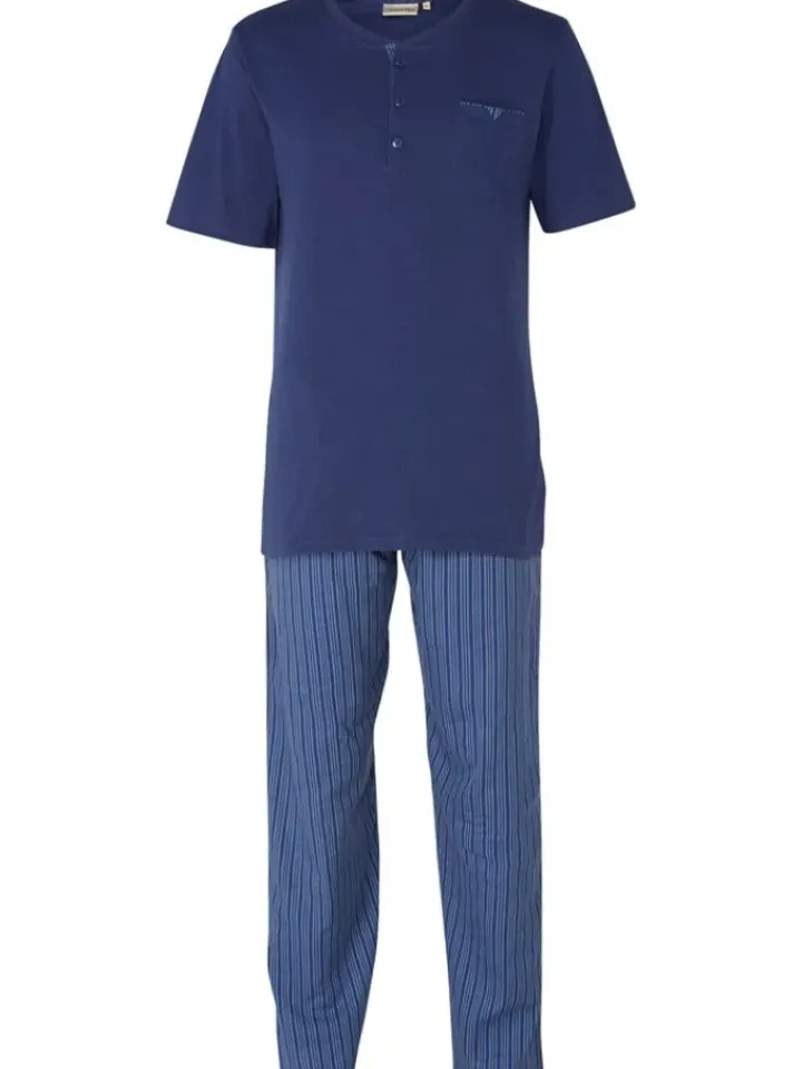Striped Cotton Pyjama WR7825