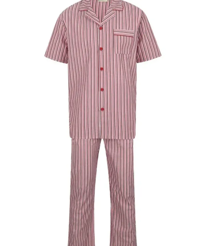 Striped 100% Cotton Tailored Pyjama WR3803
