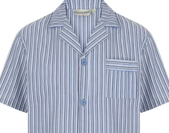 Striped 100% Cotton Tailored Pyjama WR3803