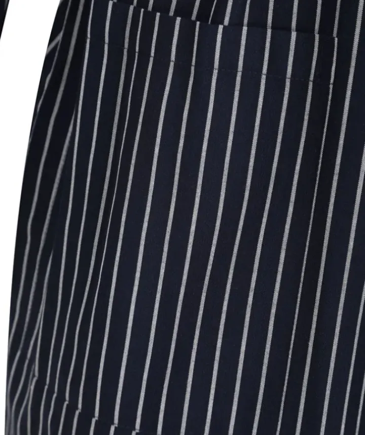 Stripe Woven 46" Kimono Wrap WR66817