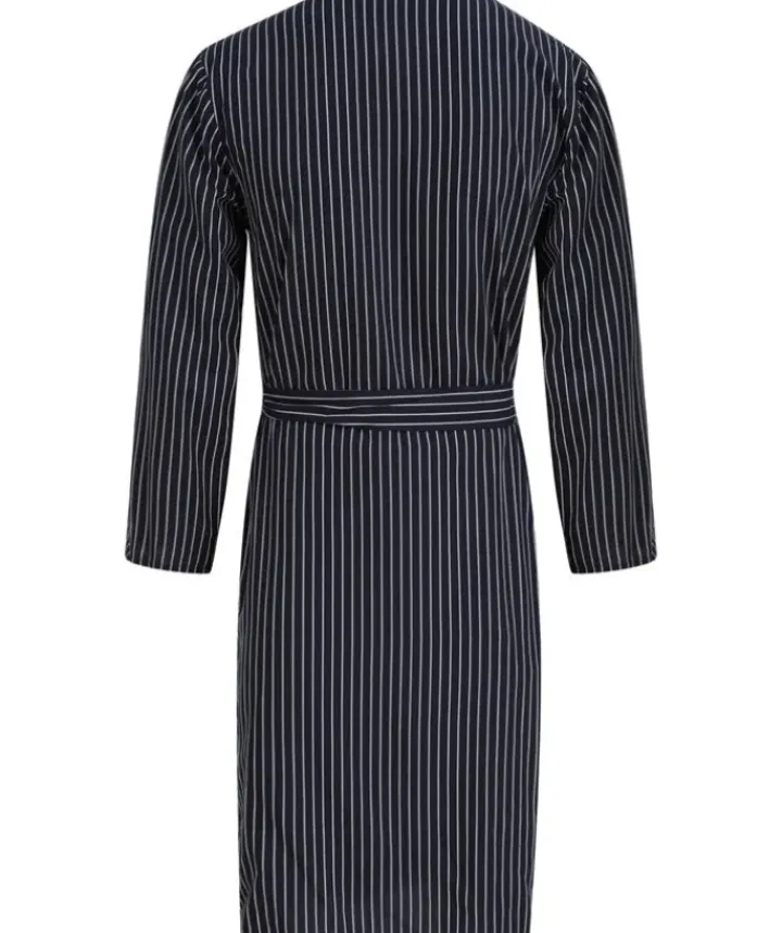 Stripe Woven 46" Kimono Wrap WR66817