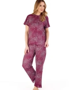 Super Soft Ditsy Print Pyjama Set GL88703