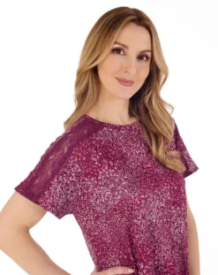 Super Soft Ditsy Print Pyjama Set GL88703