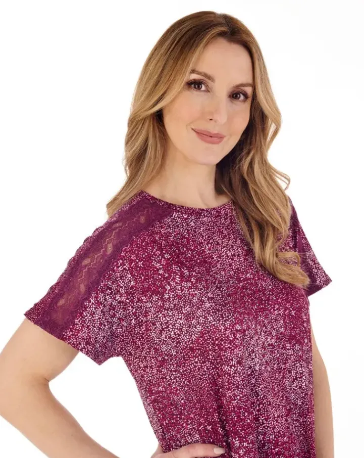 Super Soft Ditsy Print Pyjama Set GL88703