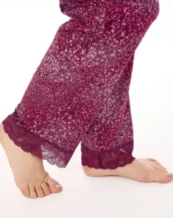 Super Soft Ditsy Print Pyjama Set GL88703