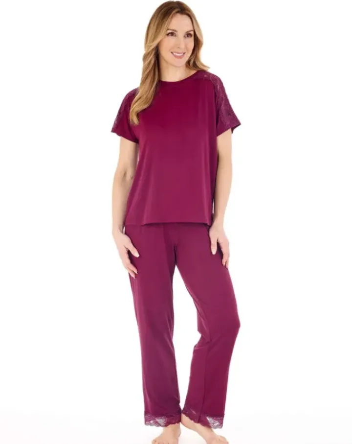 Super Soft Ditsy Print Pyjama Set GL88703
