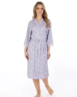 Supersoft Multi Print 42" Kimono Wrap GL04704