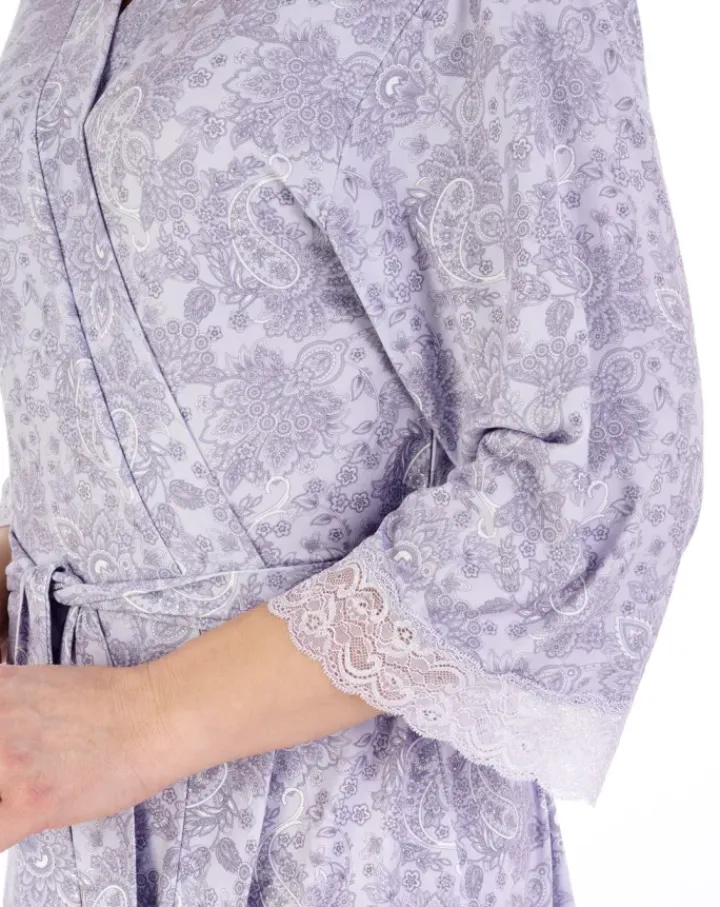 Supersoft Multi Print 42" Kimono Wrap GL04704