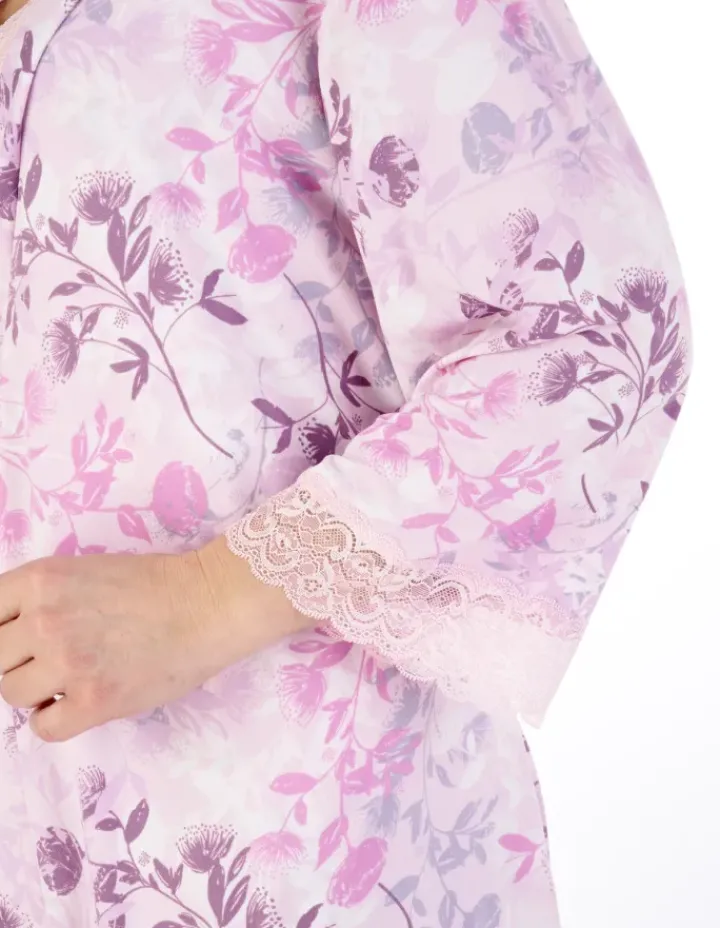 Supersoft Multi Print 42" Kimono Wrap GL04704