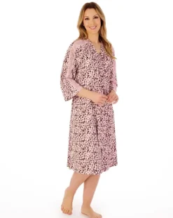Super-Soft Multi Print 42" Kimono Wrap GL02704