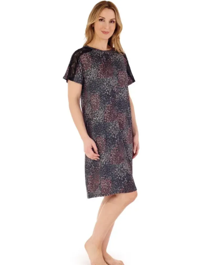 Super-Soft Multi Print 38" Nightdress GL02701