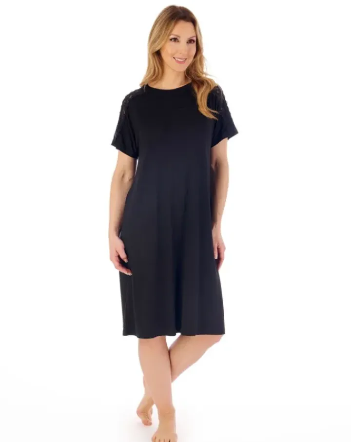Super-Soft Multi Print 38" Nightdress GL02701