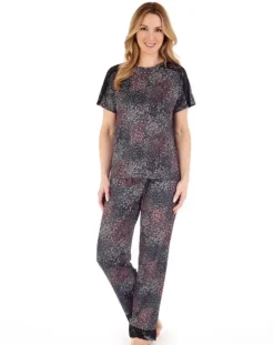 Super-Soft Multi Print Pyjama Set GL02703