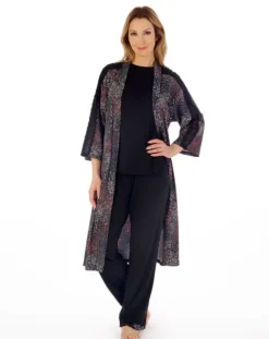 Super-Soft Multi Print Pyjama Set GL02703